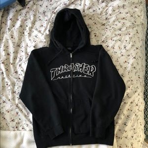 rare thrasher hoodie